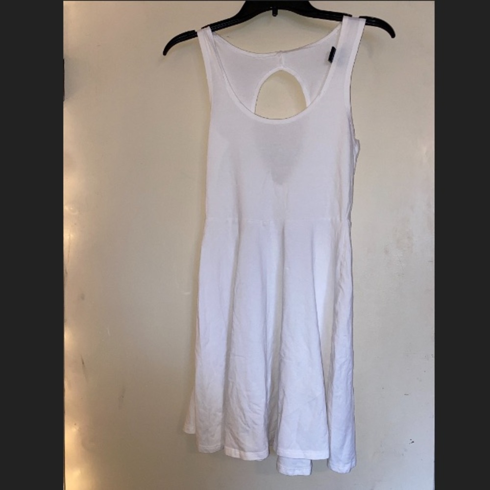 Rue21 white skater dress